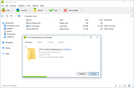 10 zip rar archiver download windows 10